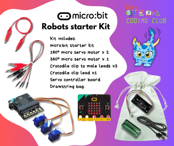 Micro:bit Robots kit