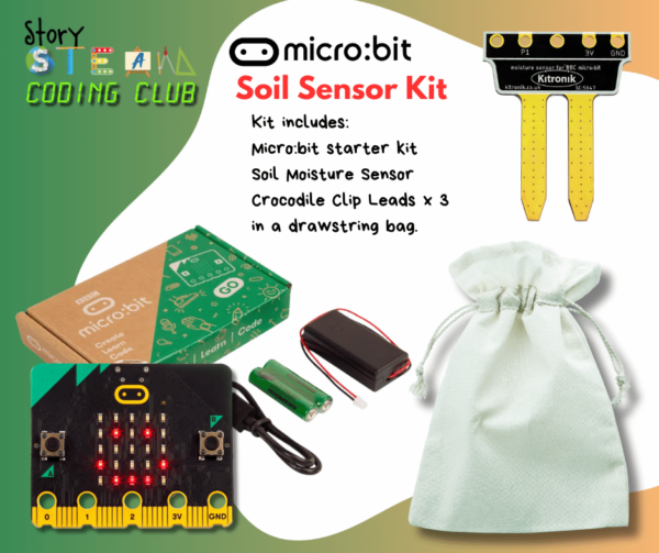 Micro:bit starter kit - Soil Sensor Edition (Limited)